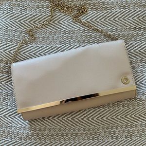 Guess Light Pink Clutch Bag crossbody Bag